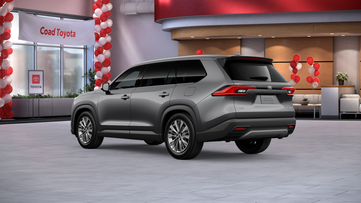 2026 Toyota Grand Highlander Platinum