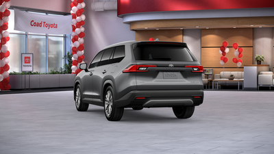 2026 Toyota Grand Highlander Platinum