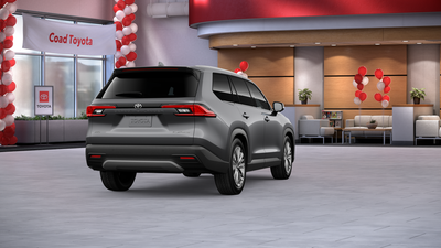 2026 Toyota Grand Highlander Platinum