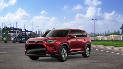 2026 Toyota Grand Highlander Platinum