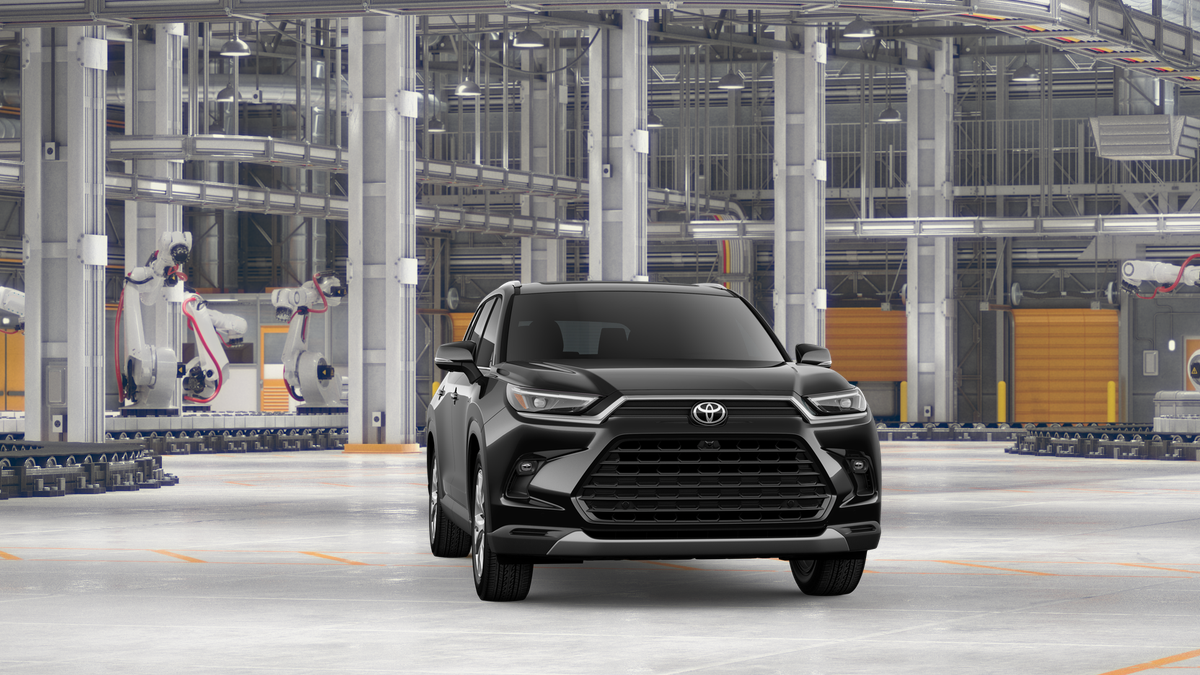 2026 Toyota Grand Highlander Hybrid Limited