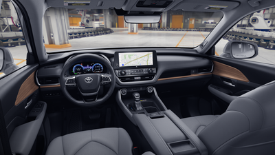 2026 Toyota Grand Highlander Hybrid Limited