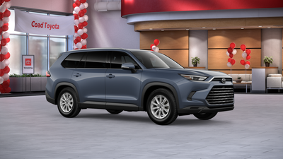 2026 Toyota Grand Highlander Hybrid XLE