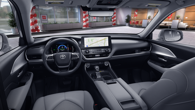2026 Toyota Grand Highlander Hybrid XLE
