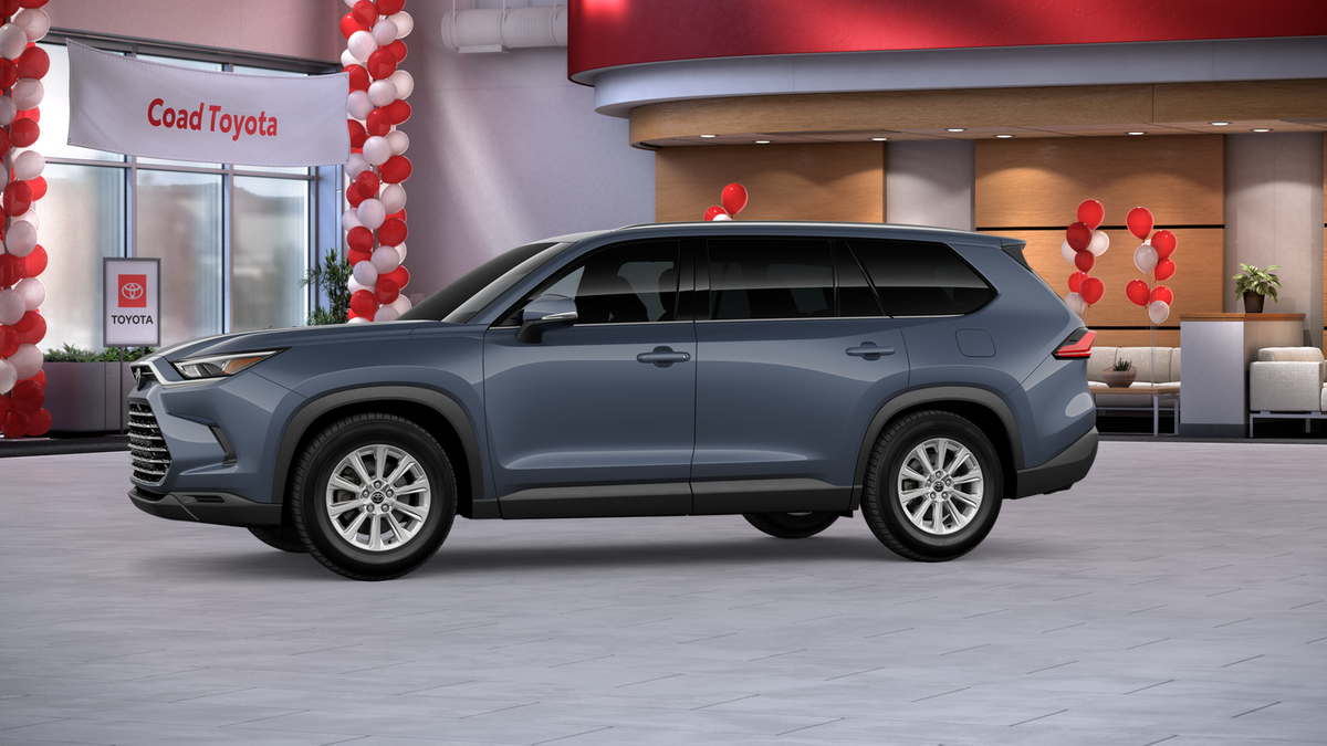 2026 Toyota Grand Highlander Hybrid XLE