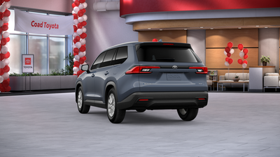 2026 Toyota Grand Highlander Hybrid XLE