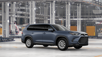 2026 Toyota Grand Highlander Hybrid XLE