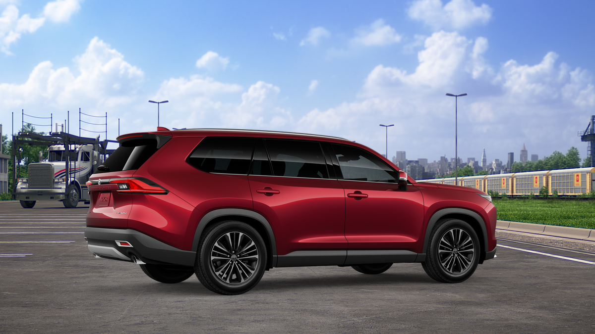 2026 Toyota Grand Highlander Hybrid MAX Platinum