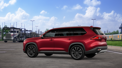 2026 Toyota Grand Highlander Hybrid MAX Platinum