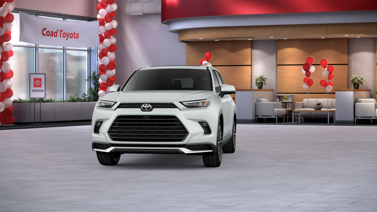 2026 Toyota Grand Highlander Hybrid MAX Platinum