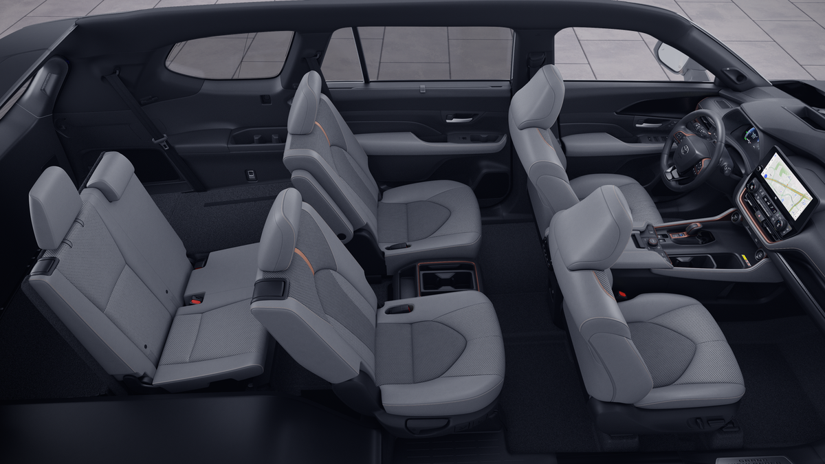 2026 Toyota Grand Highlander Hybrid MAX Platinum