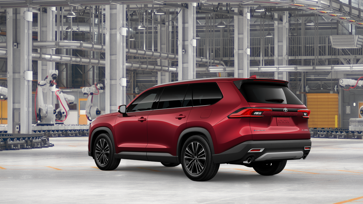 2026 Toyota Grand Highlander Hybrid MAX Platinum