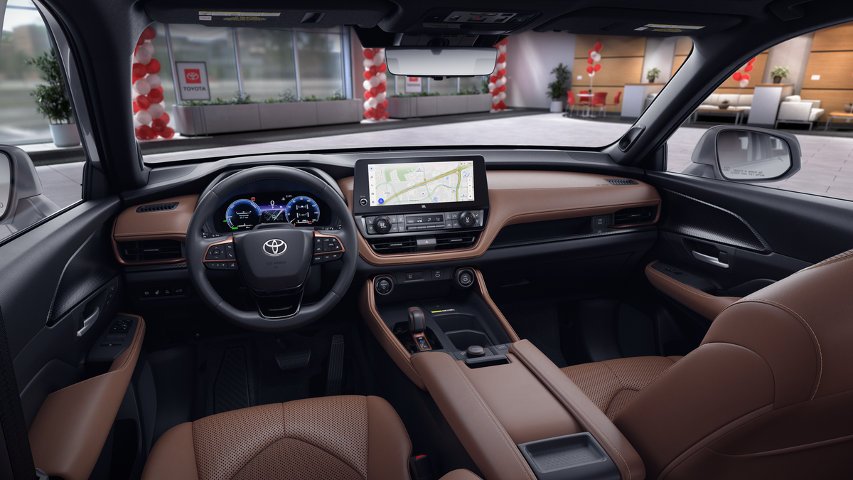 2026 Toyota Grand Highlander Hybrid MAX Platinum