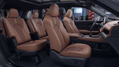 2026 Toyota Grand Highlander Hybrid MAX Platinum