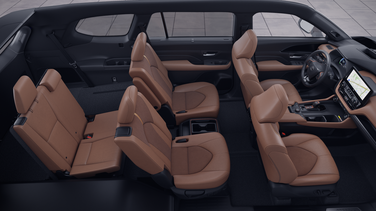 2026 Toyota Grand Highlander Hybrid MAX Platinum