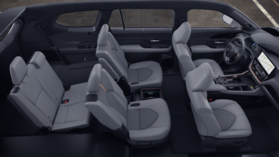 2026 Toyota Grand Highlander Hybrid MAX Limited