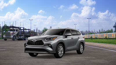 2026 Toyota Highlander Hybrid Platinum