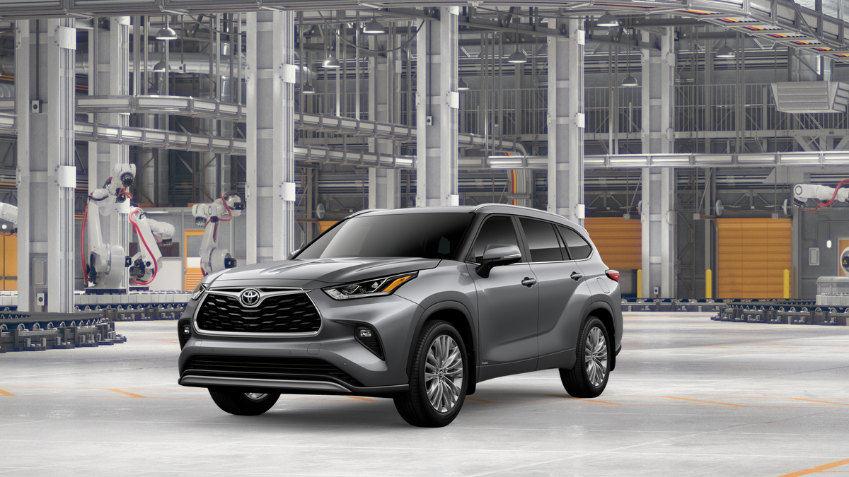 2026 Toyota Highlander's photo