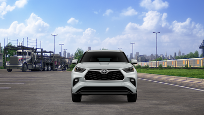 2026 Toyota Highlander Hybrid XLE