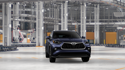 2026 Toyota Highlander Hybrid XLE