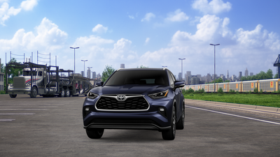 2026 Toyota Highlander Hybrid XLE
