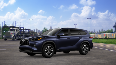 2026 Toyota Highlander Hybrid XLE