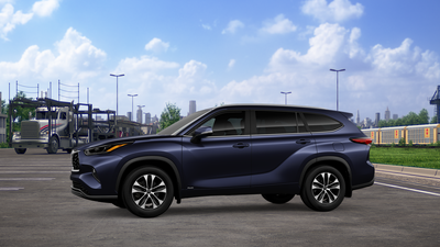 2026 Toyota Highlander Hybrid XLE