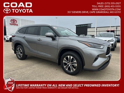 2026 Toyota Highlander XLE