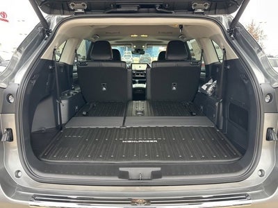 2026 Toyota Highlander XLE