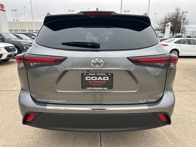 2026 Toyota Highlander XLE