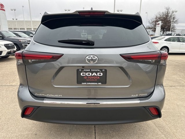 2026 Toyota Highlander XLE