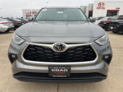 2026 Toyota Highlander XLE