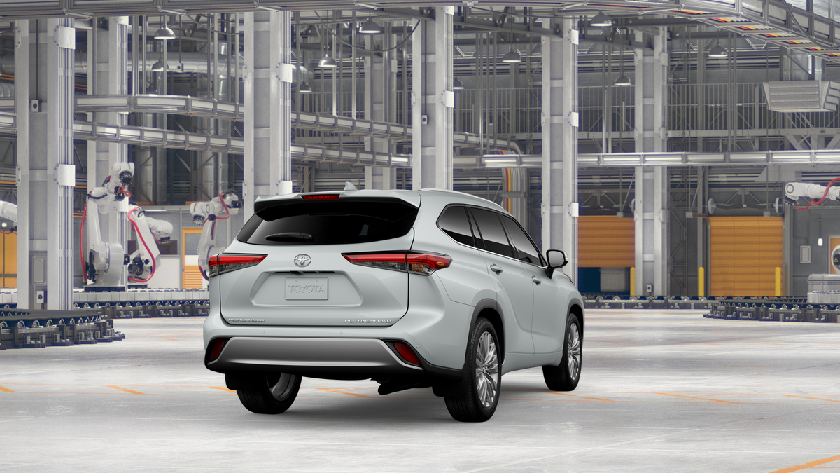 2026 Toyota Highlander Platinum