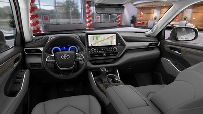 2026 Toyota Highlander Platinum