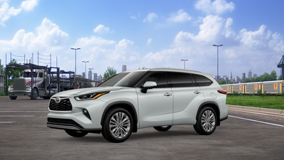 2026 Toyota Highlander Platinum
