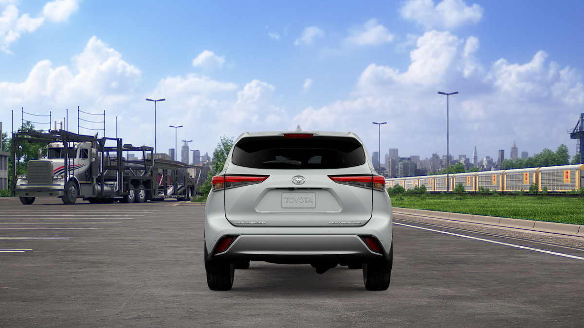 2026 Toyota Highlander Platinum
