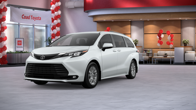 2026 Toyota Sienna XLE