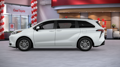 2026 Toyota Sienna XLE