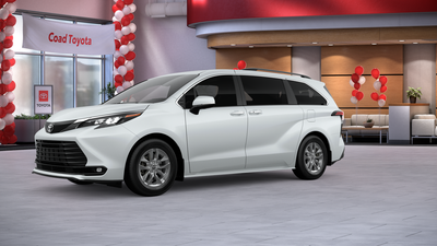 2026 Toyota Sienna XLE