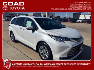 2026 Toyota Sienna Limited