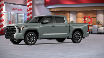 2026 Toyota Tundra Limited
