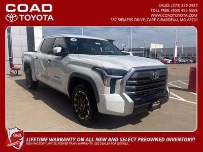 2026 Toyota Tundra Limited