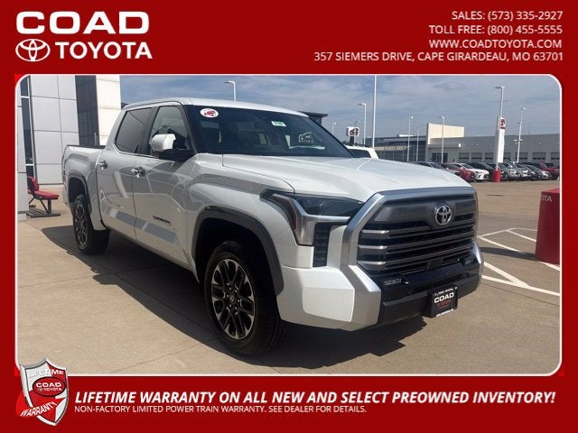 2026 Toyota Tundra Limited
