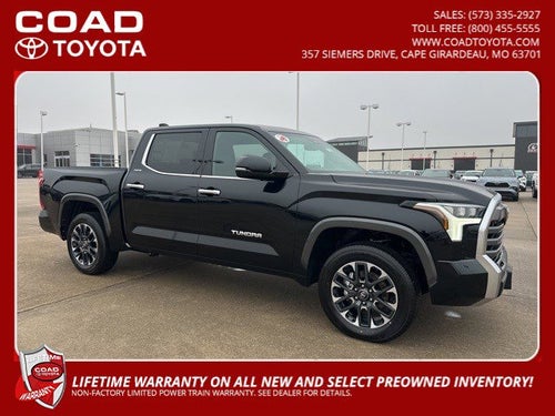 2026 Toyota Tundra Limited