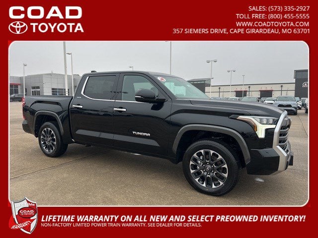2026 Toyota Tundra Limited