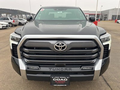 2026 Toyota Tundra Limited