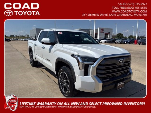 2026 Toyota Tundra Limited