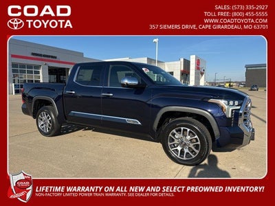 2026 Toyota Tundra 1794 Edition