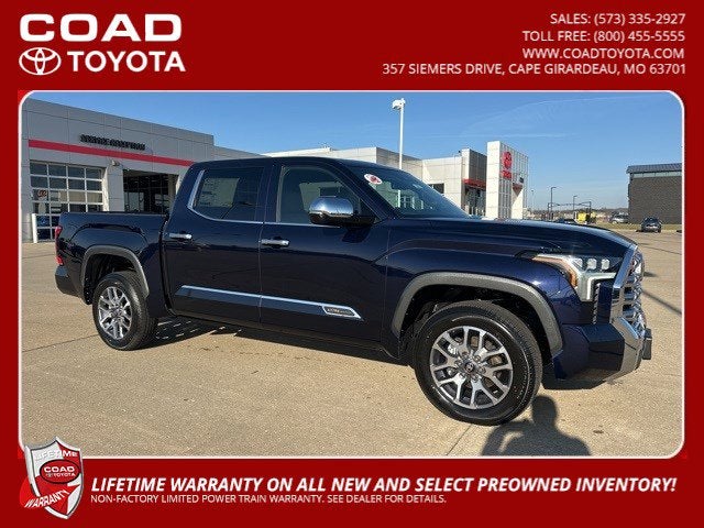 2026 Toyota Tundra 1794 Edition