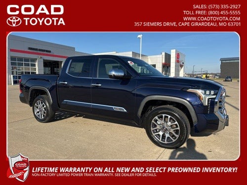 2026 Toyota Tundra 1794 Edition